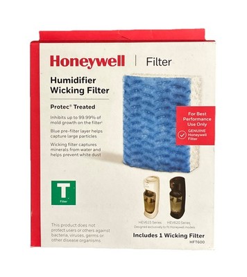 New Genuine Honeywell HFT600 Humidifier Wicking T Filter For HEV615/HEV620 Serie