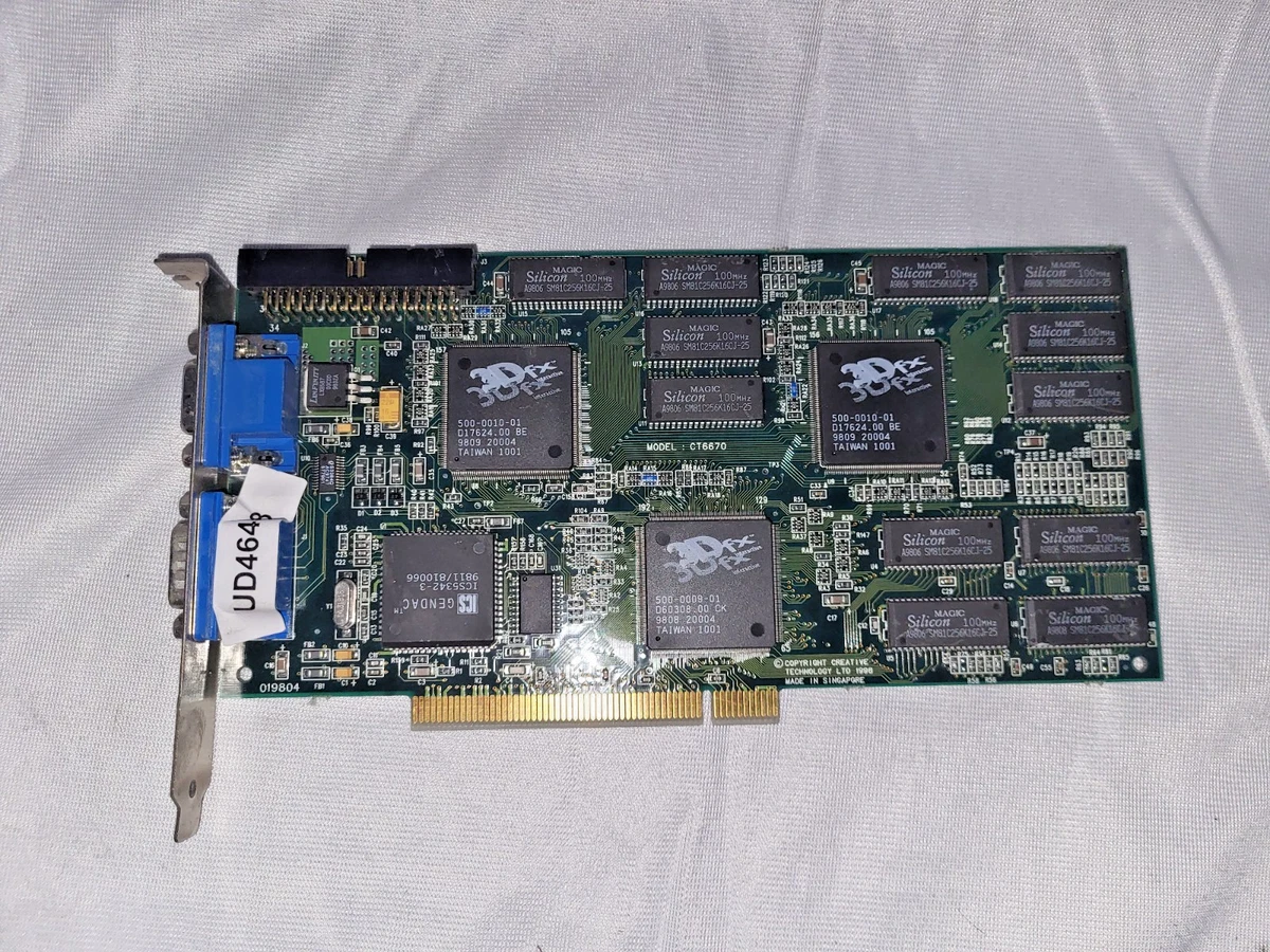 3dfx Voodoo 2 | eBay