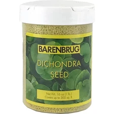 Barenbrug Dichondra Grass Seed New Lawn Overseeding 300 sq. ft. x 1 lb. Bag