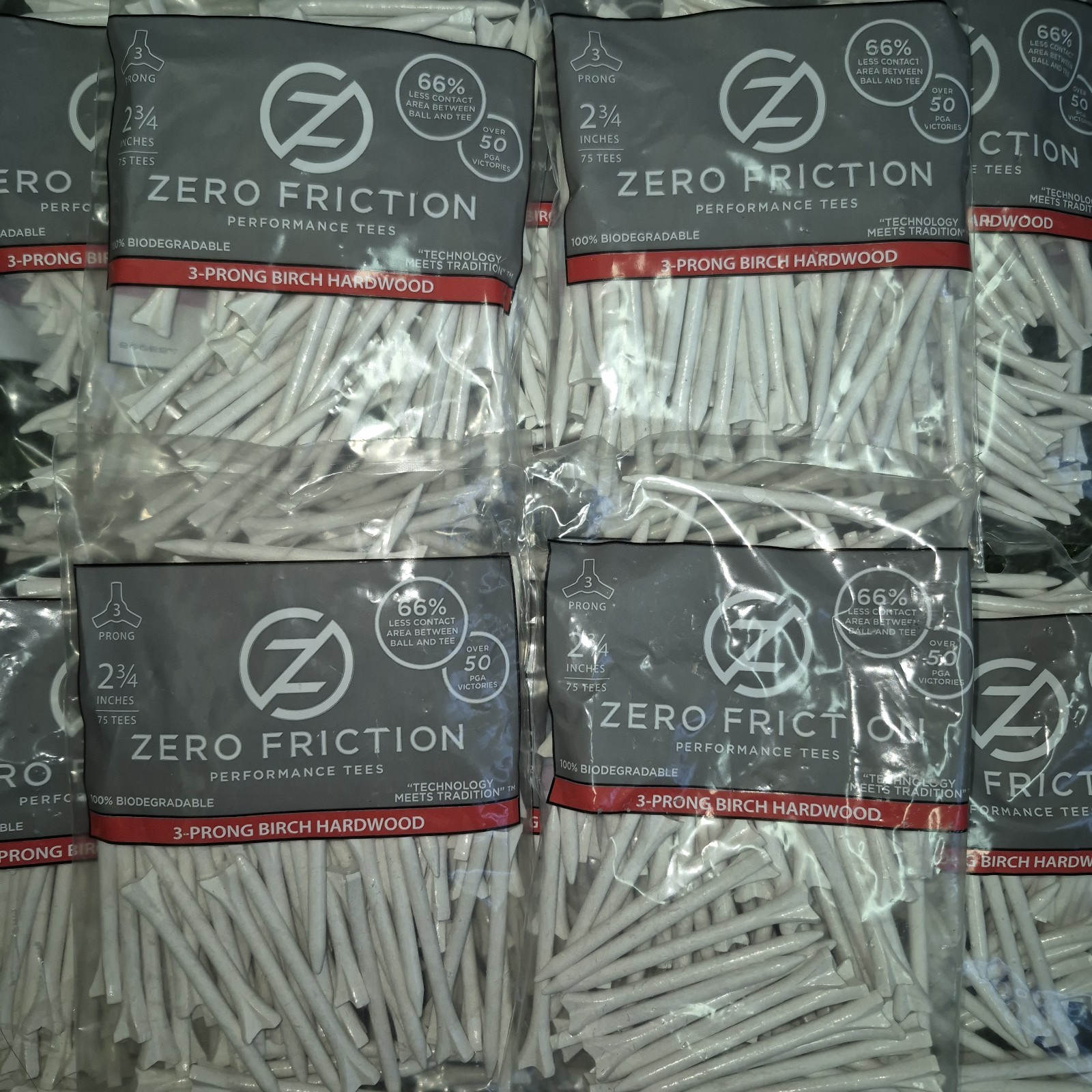 Tees - 18 Packs Bulk