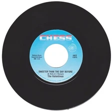 Valentinos Sweeter Than The Day/Dells Run For Cover Northern Soul Reissue Listen