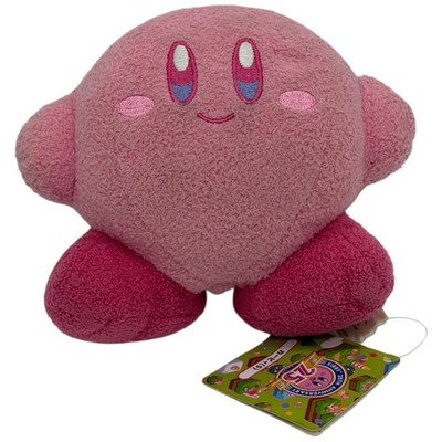 Nintendo Kirby 25th Anniversary Plush Little Buddy San-ei Pink Textured NWT