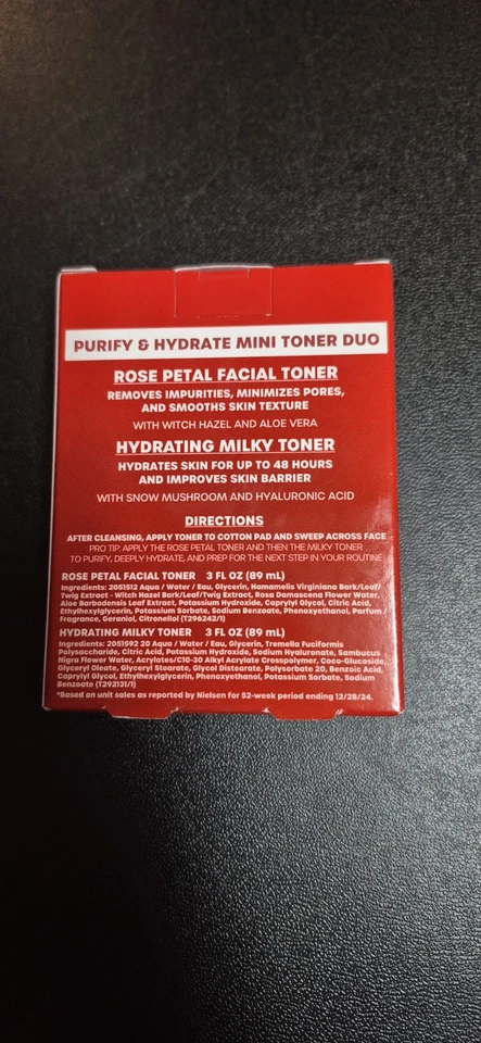 Thayers Purify & Hydrate mini tóner dúo Foto 3 de 3