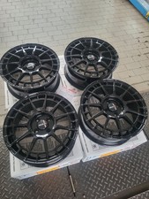 CERCHI IN LEGA MAK NTT 7x18 ET35 4x98 58,1 NERO BLACK PER FIAT 500 STILO MITO 