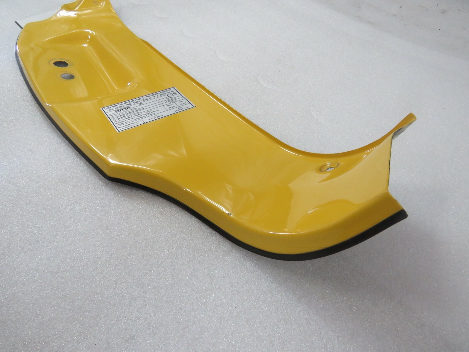 Ferrari 360, Spider, RH, Right, Striker Cover, Used, P/N 64858800