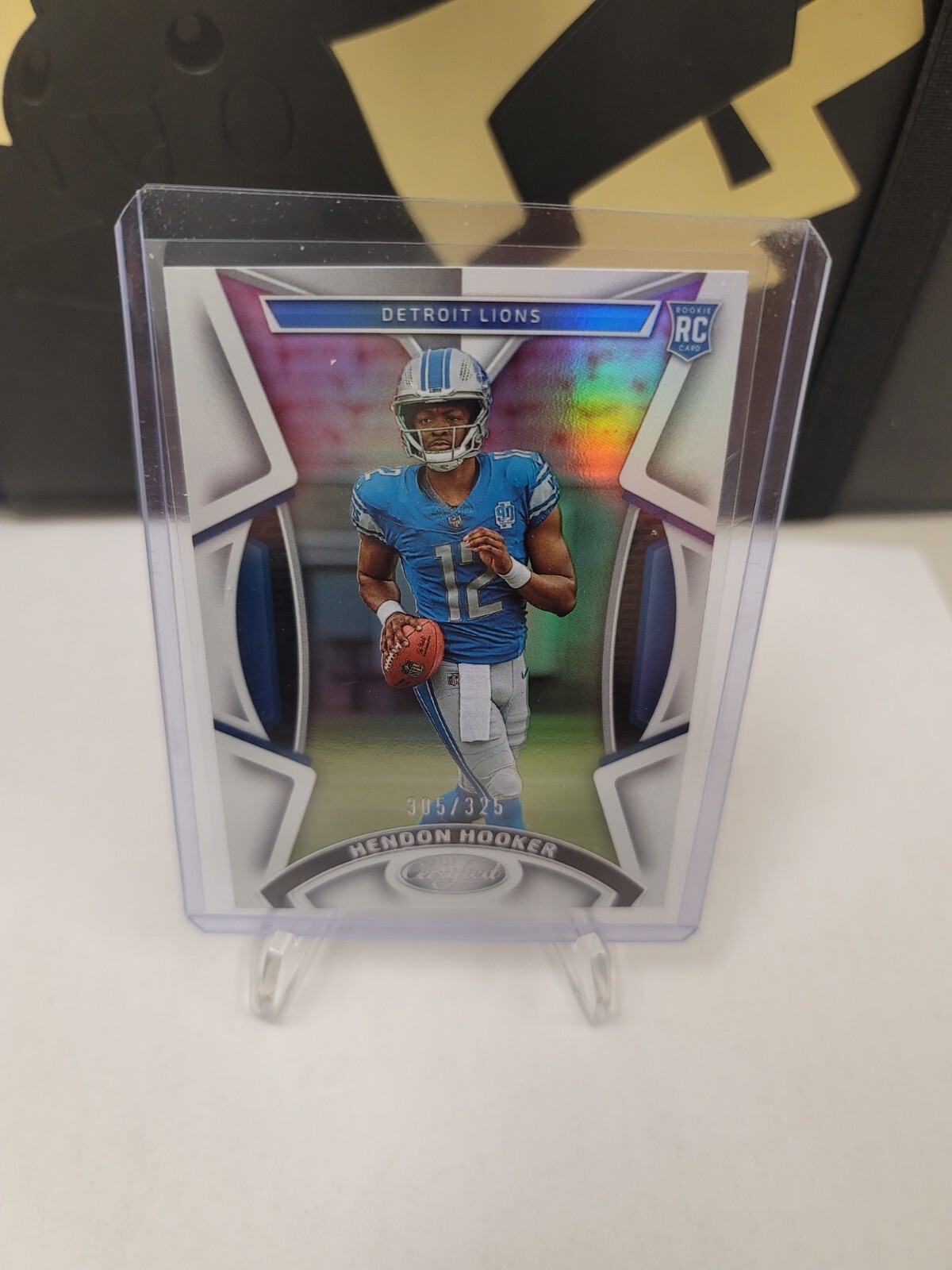 2023 Certified Mirror #150 Hendon Hooker NM-MT RC Rookie /325 Lions