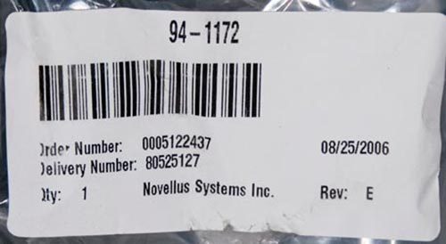 NEW Novellus/GaSonics 94-1172 Rotator, Receive Asyst PN: 04600-002 w/Arm Control - Picture 8 of 8