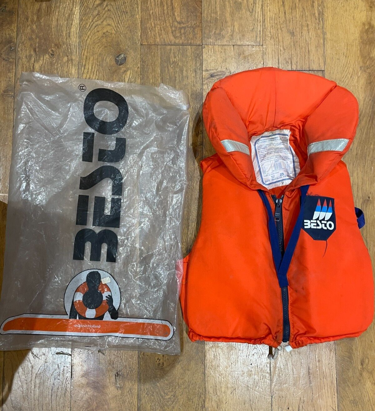 FILA Giubbotto salvagente bambino Besto cintura corsa aiuto galleggiamento 30kg 40kg 155cm taglia 4 arancione