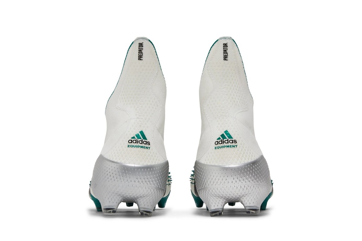 adidas Predator Freak+ EQT FG 'Demonskin - White Sub Green adidas Predator Freak+ EQT FG 'Demonskin - White Sub Green