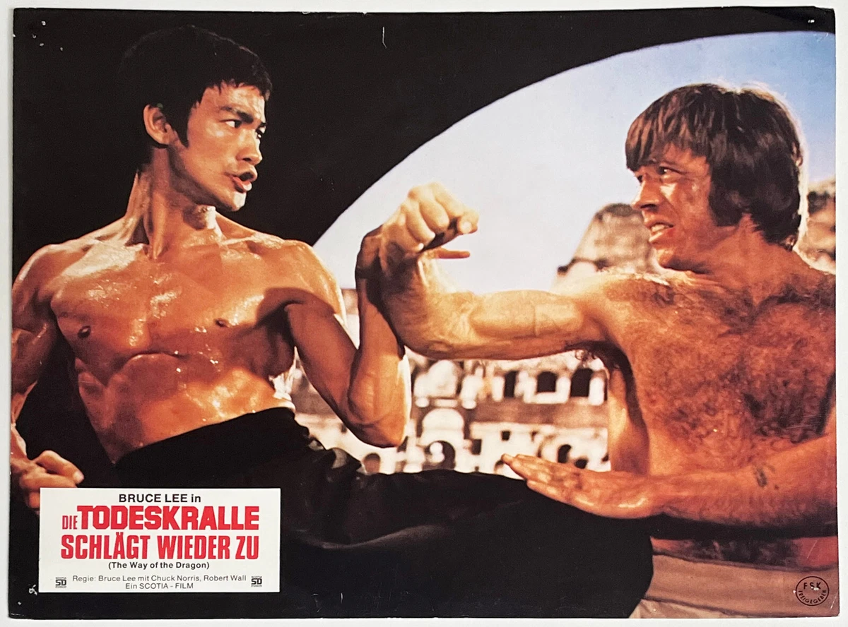 Chuck norris return of the dragon 2025