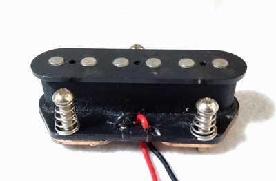 Bacchus Telecaster Thinline Rear Pu