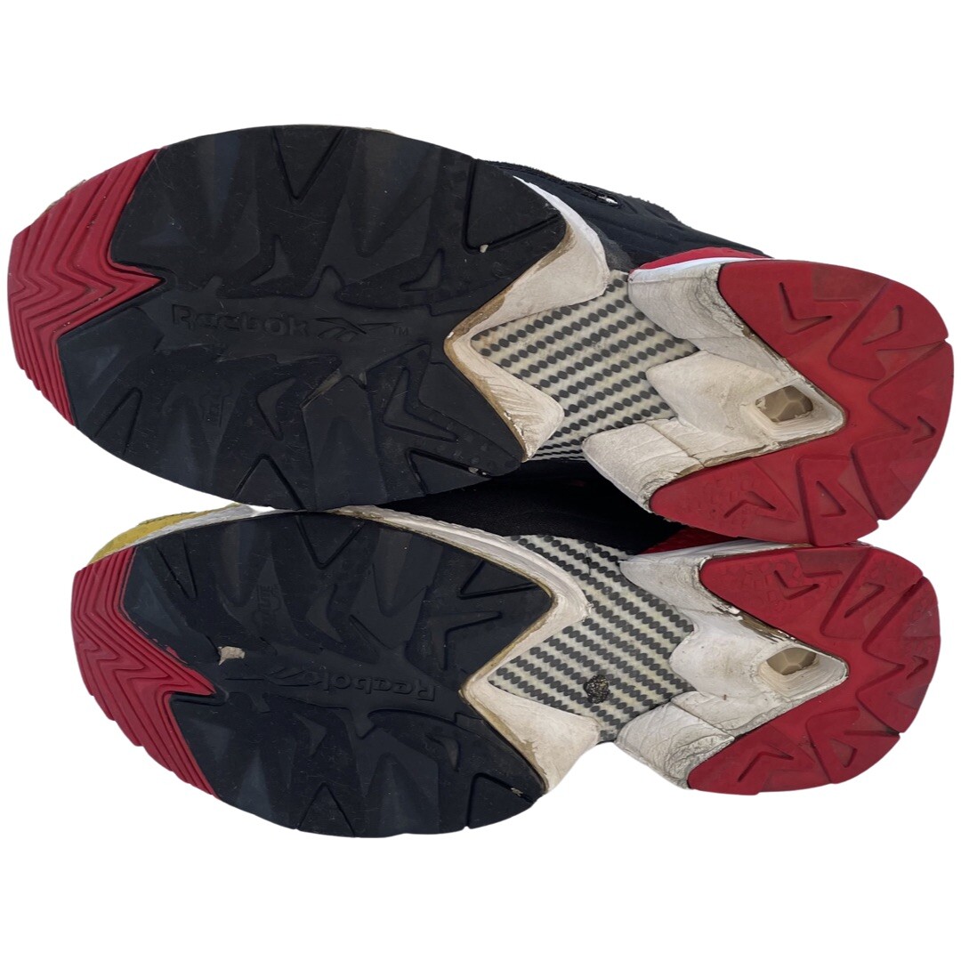 reebok black runners