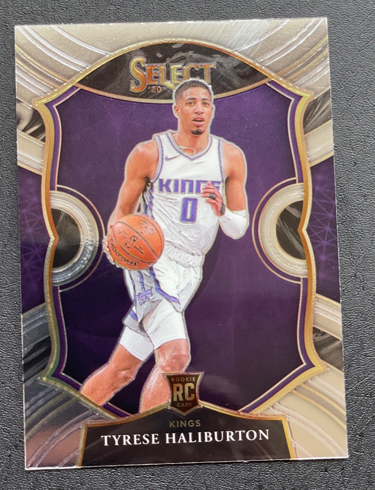 Tyrese Haliburton 2020-21 Panini Select Concourse RC #72