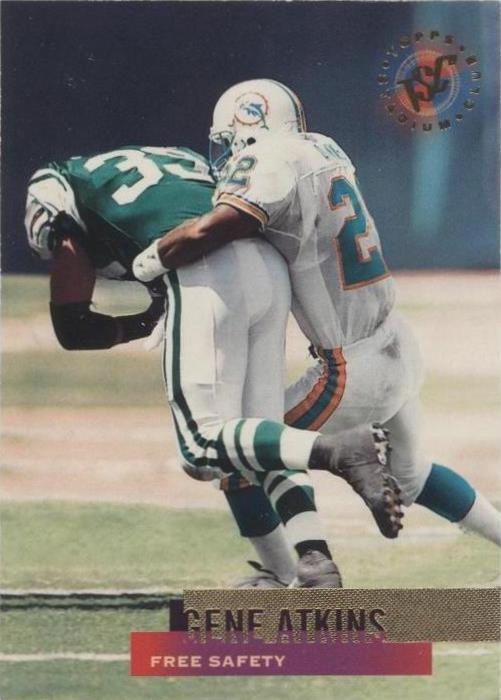 1995 Topps Stadium Club Gene Atkins #263 - 1 of 2