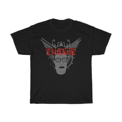 Hank Hillswitch Engage Shirt (Killswitch Engage, King of The Hill, Parody)