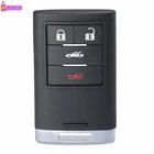 Replacement Smart Remote Key Fob 4B For Cadillac XLR 2008-2009 CTS M3N5WY7777A