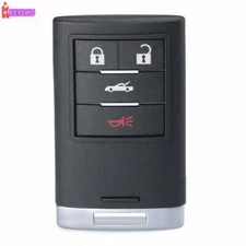 Replacement Smart Remote Key Fob 4B For Cadillac XLR 2008-2009 CTS M3N5WY7777A