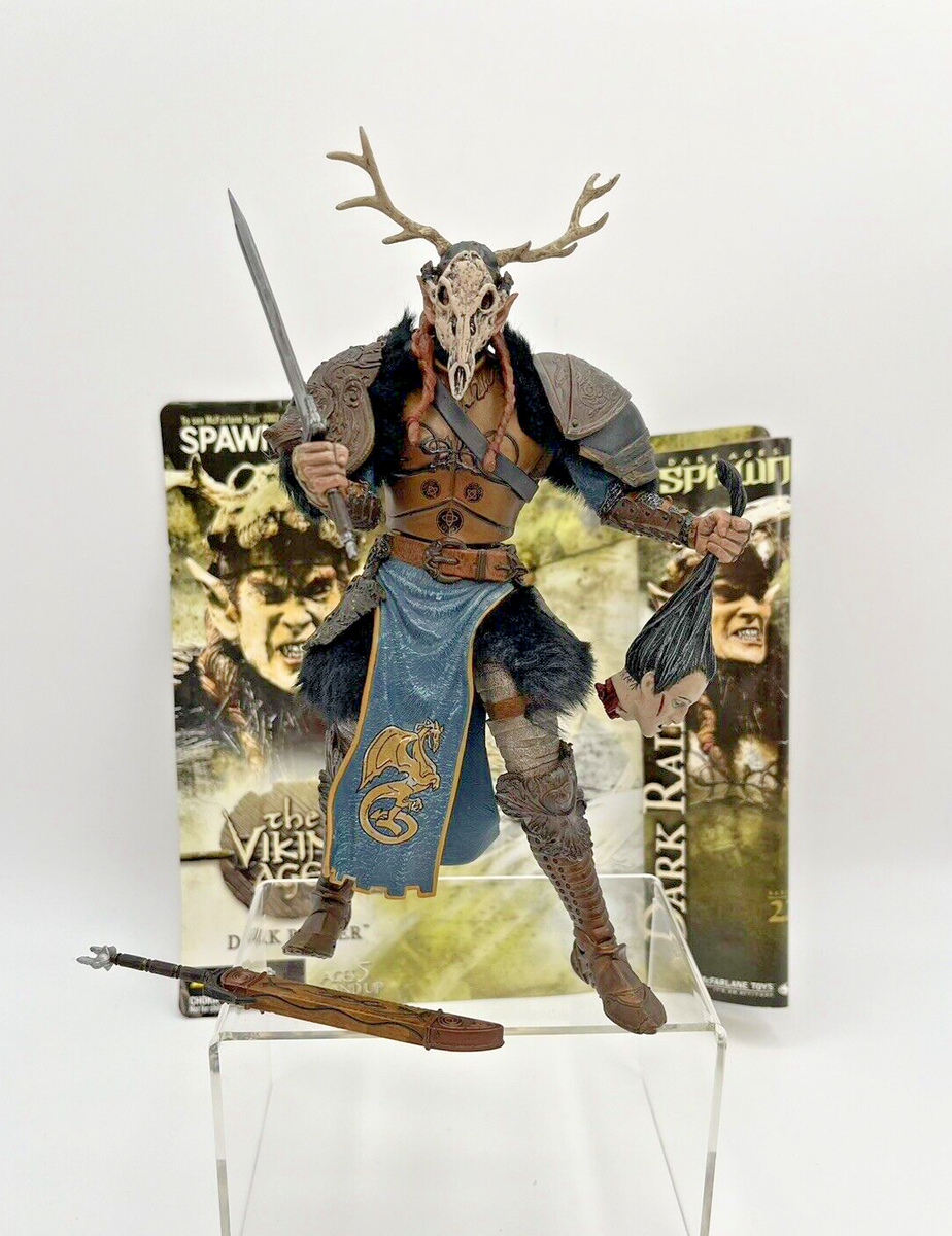 SPAWN スポーンシリーズ22 DARK RAIDER ダーク・レイダー McFarlane Toys 2002 Dark Ages Series 22 Spawn Dark Raider | eBay