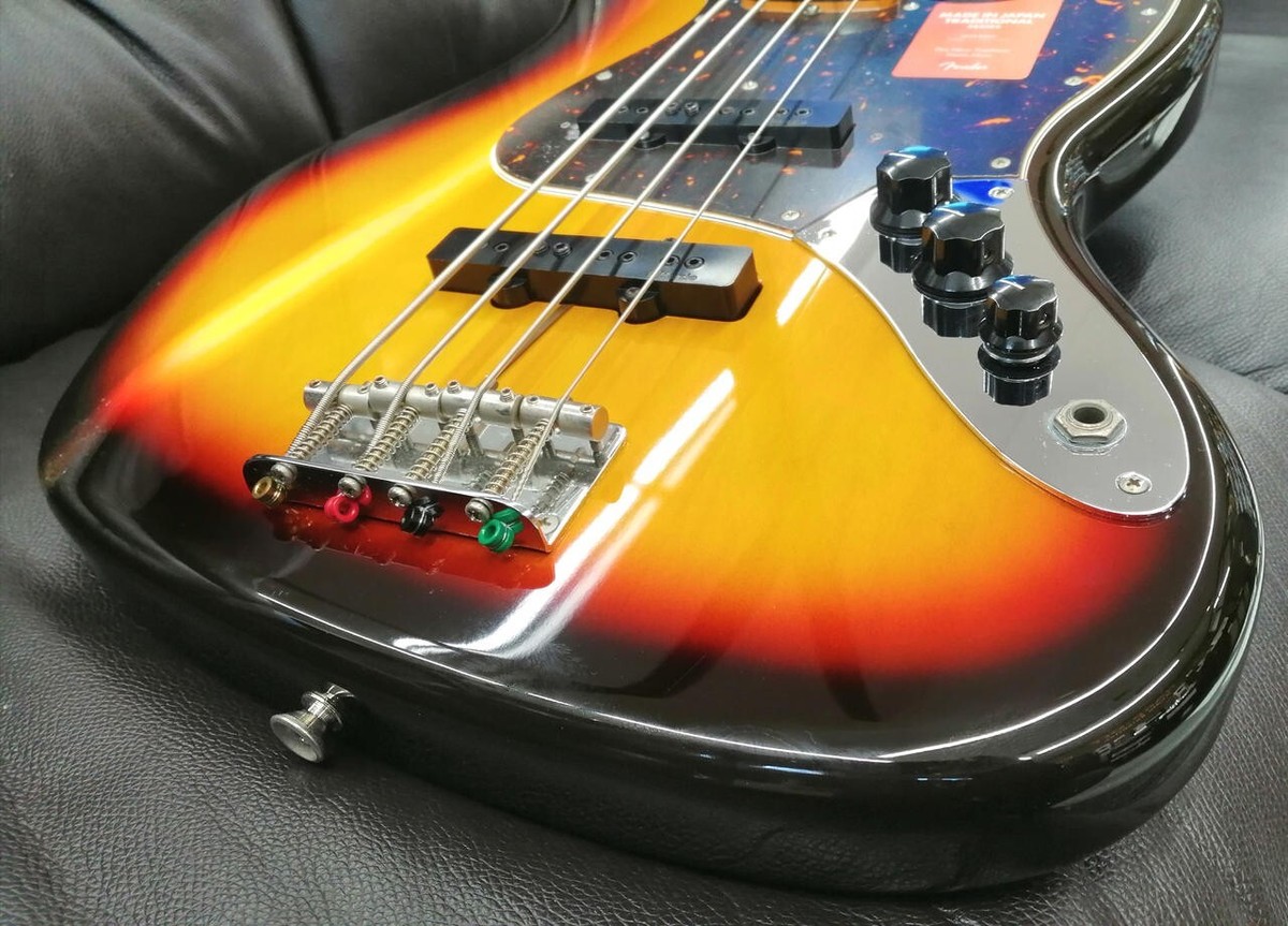 FENDER JAPAN TRADITIONAL 60S JAZZBASS Electric Bass #32184