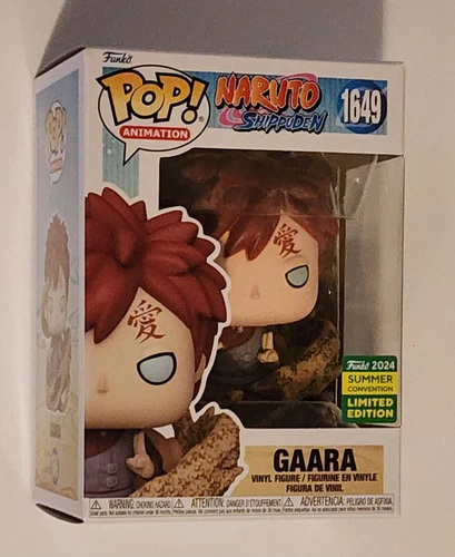 Funko SDCC 2024 Gaara Naruto LE #1649 Summer COMIC CON Exclusive IN HAND!