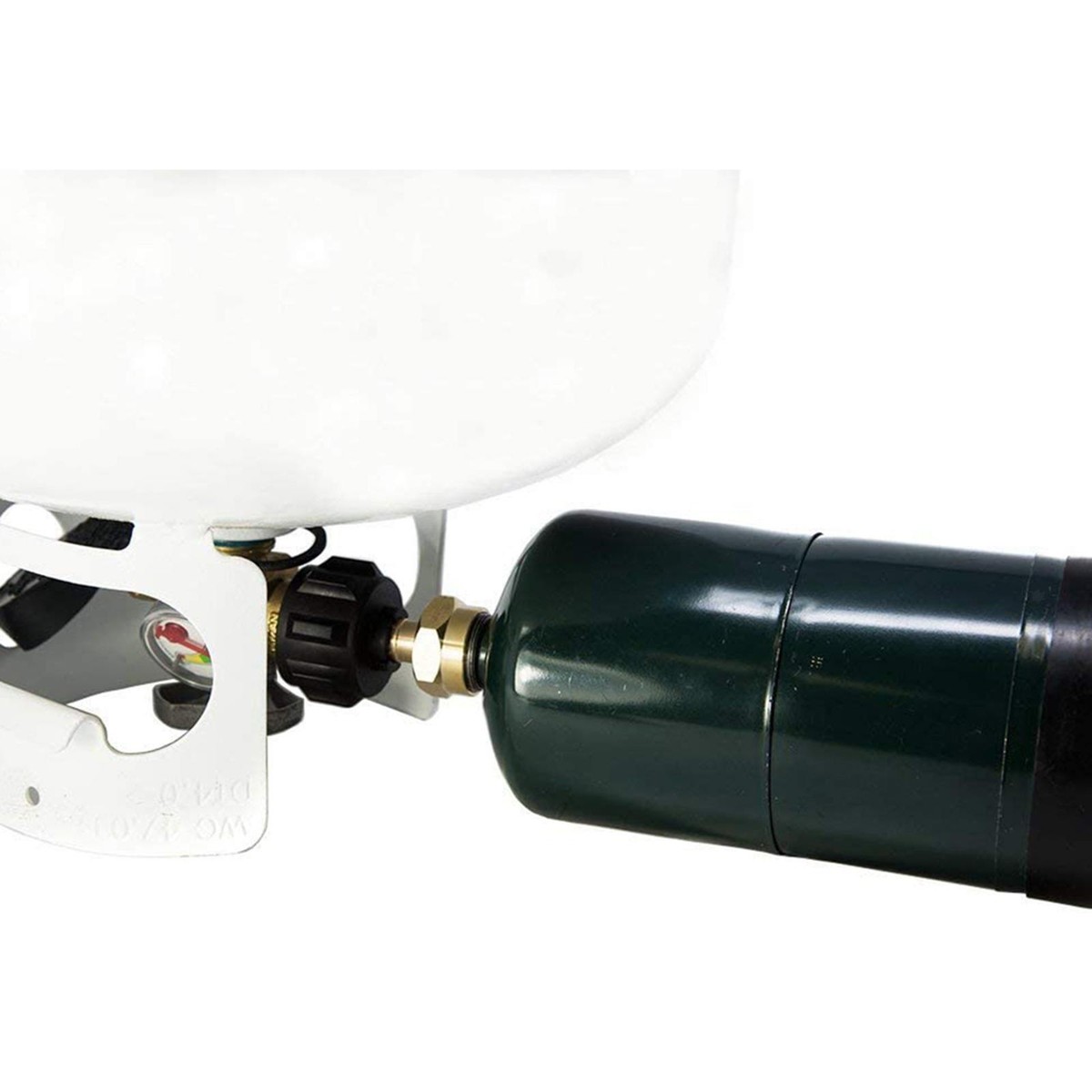 ADAPTATEUR DE RECHARGE cylindre butane facile à utiliser pour camping extérieu EUR 20,34