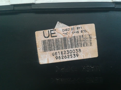 96262539 Instrumentenblende für DAEWOO REZZO CDX-Plus 2002 231545 - Bild 2 von 6