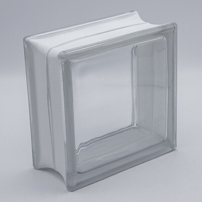 Basic Glasbaustein Vollsicht, 19 x 19 x 10 cm - 6 Stück