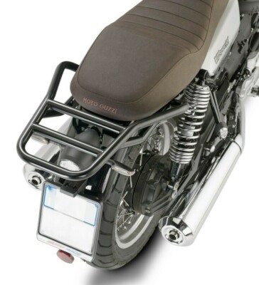 Givi SR8206 MOTO GUZZI V7 STONE 2021 > 2022 Luggage TOP BOX RACK Black
