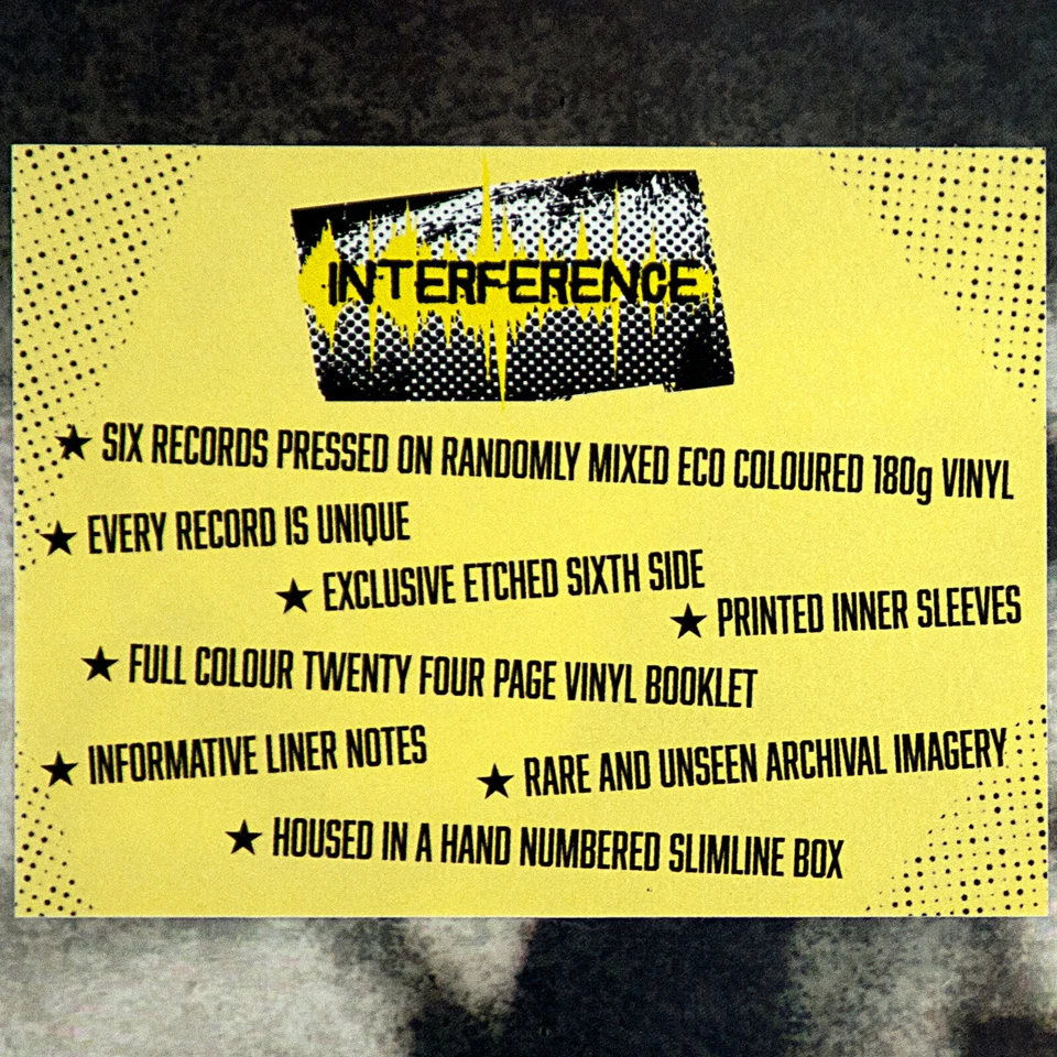 Grunge, Rock - Nirvana – Smells Like Live Spirit CAN 2022 Mint, Color Vinyl 6LPs - Bild 3 von 3