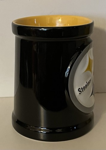 Tazza Pittsburgh Steelers MegaMug Xpres con logo rialzato 3D - licenza ufficiale - Foto 15 di 17