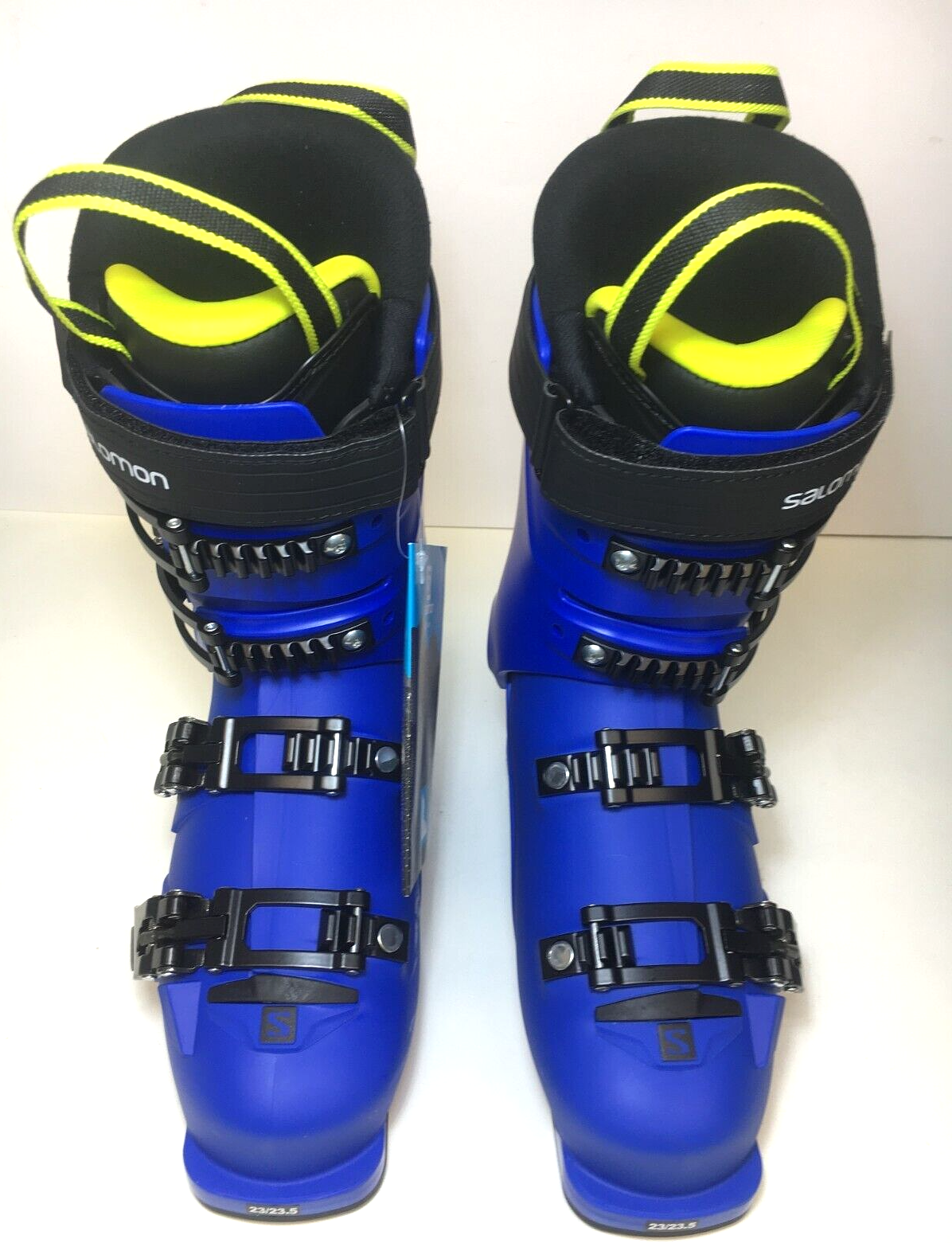 Stivali da sci bambini junior SALOMON S RACE 65 taglia: 37 38 MP 23 5 NUOVI!