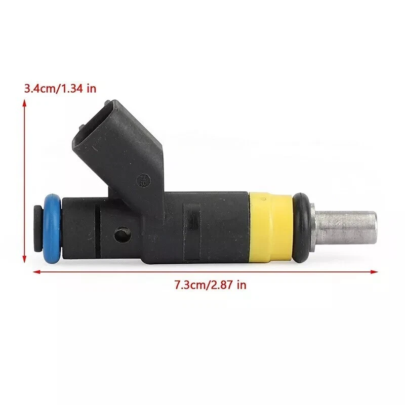 JUEGO DE 8 INYECTORES DE COMBUSTIBLE ORIGINALES DODGE CHRYSLER JEEP 5.7LHEMI ACTUALIZACIÓN ALTA CALIDAD Foto 3 de 4