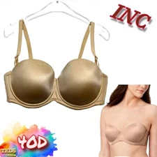 NWOT INC International Women's 40D Concepts Multi-Way Strapless Bra 26887