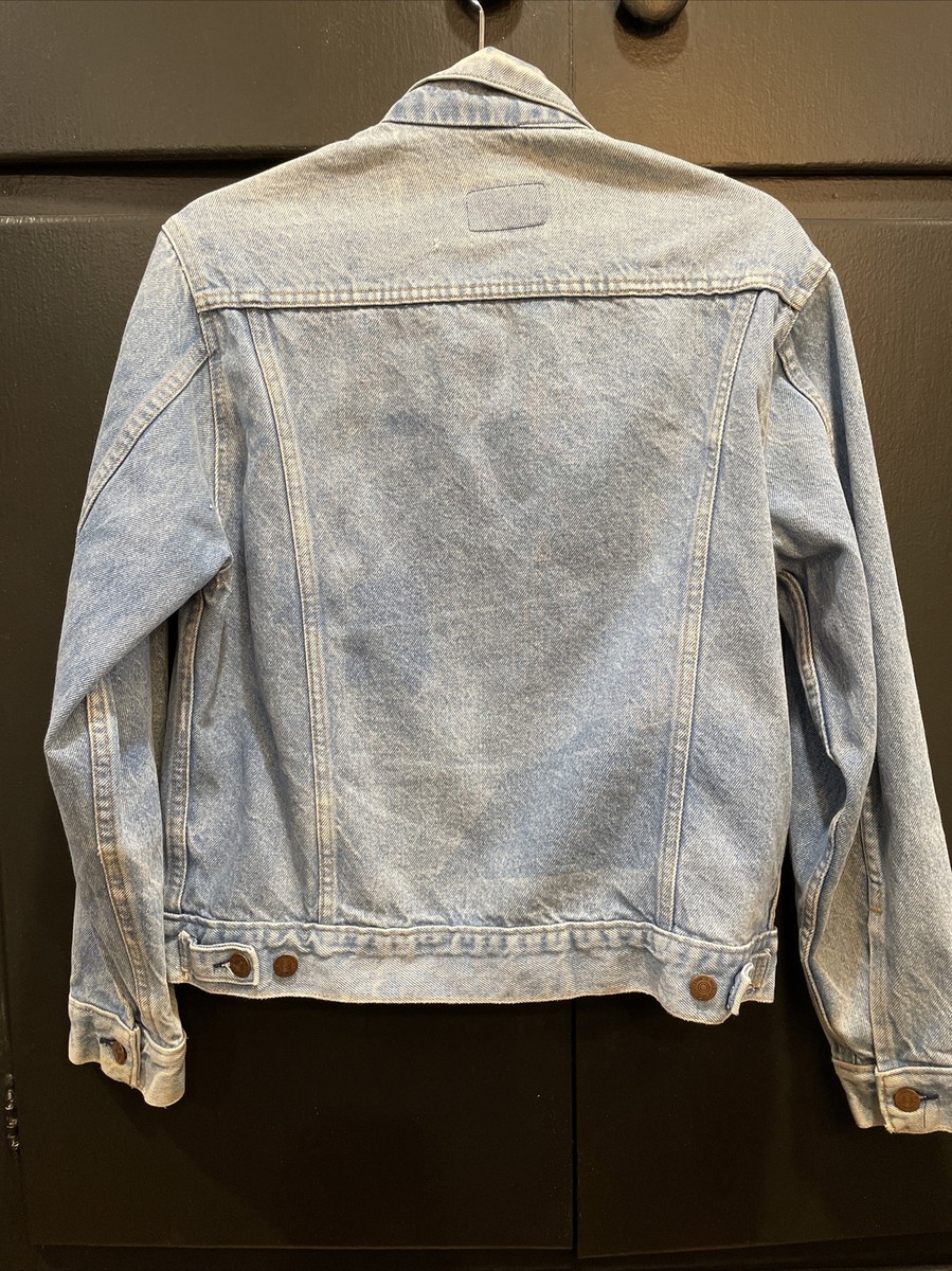 Vintage Sears Roebucks Western Wear Jean Denim Jacket USA M | eBay