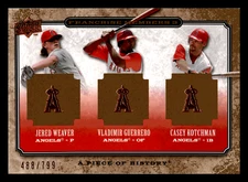 2008 Upper Deck Vladimir Guerrero HOF /799 #FM3-9 Los Angeles Angels NM-MINT