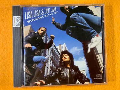 D7-84 LISA LISA & CULT JAM Straight To The Sky .. 1989 - CD - R&B
