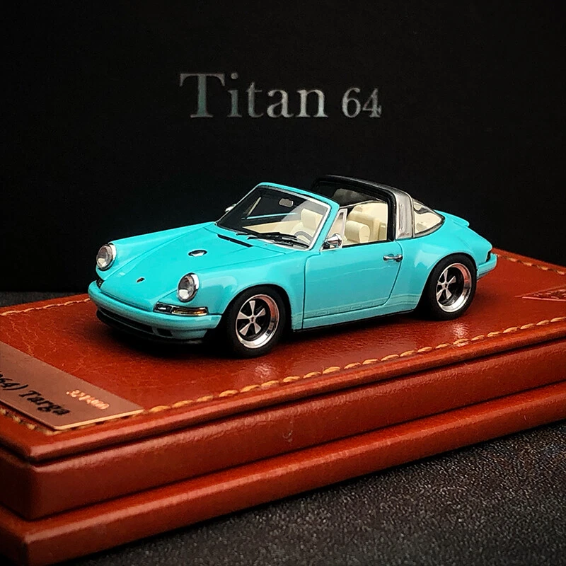 Make Up Titan 64 Porsche Singer 911 964 Targa 1:64 Diecast Make Up Titan 64 Porsche Singer 911 964 Targa 1:64 Diecast