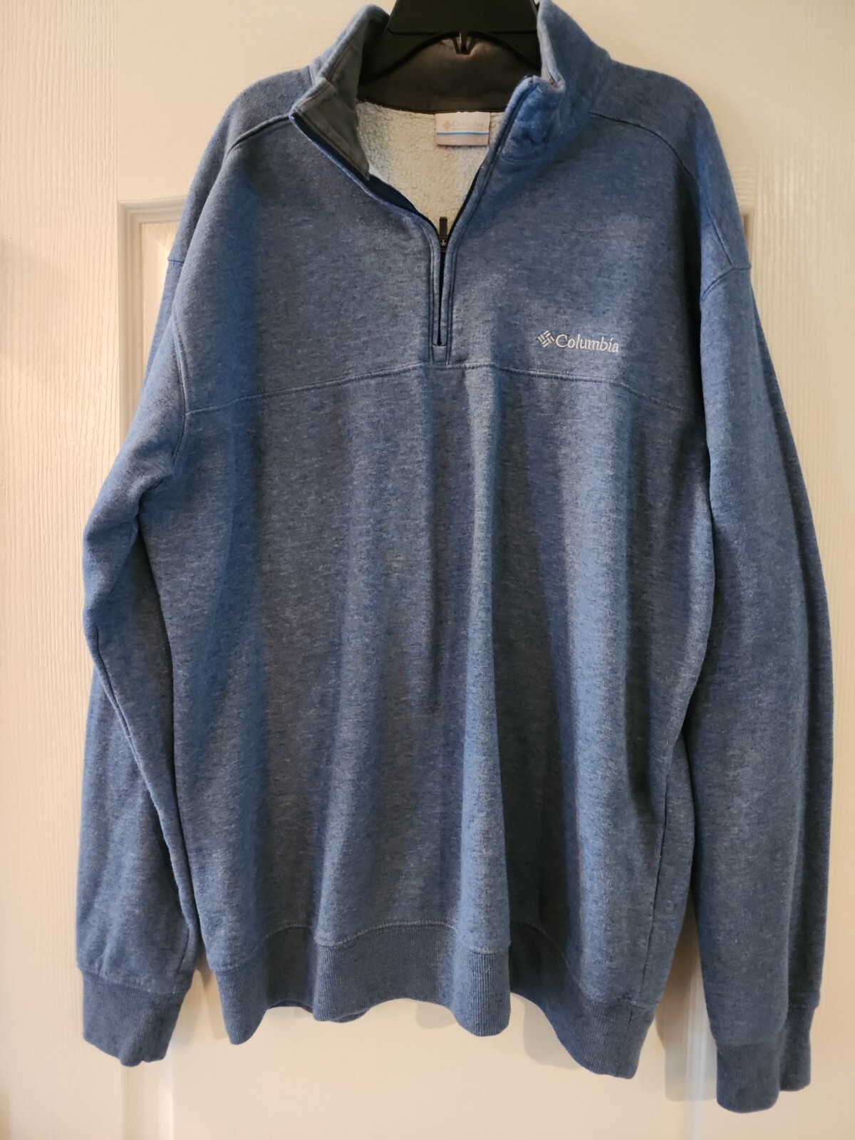 Columbia Men’s  Softshell Pullover Jacket Large B… - image 1