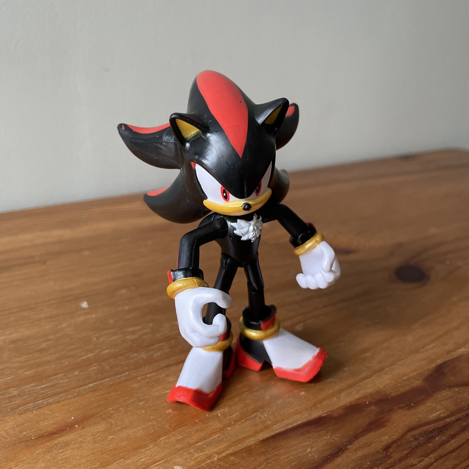 Sonic the Hedgehog Jakks Pacific 4"" Articulated Figure Shadow