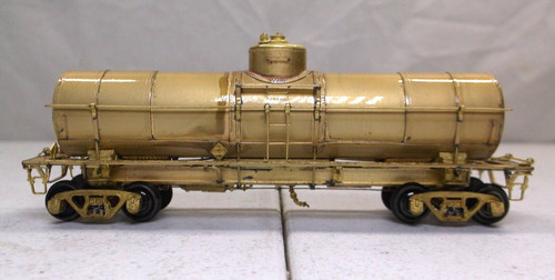 HO Overland Models latón GATC 8000 gal tanque coche en caja original (lote BB 347) | Zustand: Used