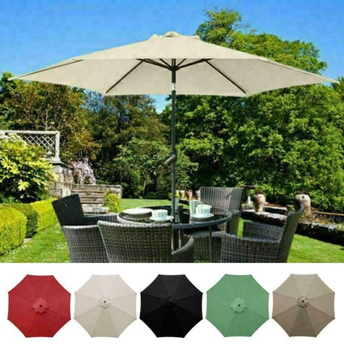 Replacement Fabric Garden Parasol 