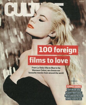 Sunday Times Culture Magazine, Stone Roses, Lazlo Nemes, Brian Friel, 3.7.16