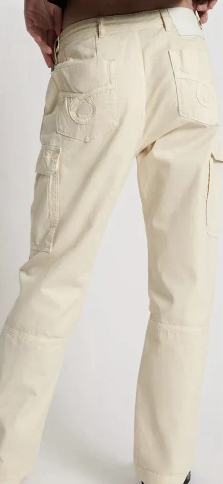 FP ONE TEASPOON LAZY BONES-MOTION PANTS WITH POCKETS MID-WAIST FIT NWT SIZE 29 - Image 2 of 4