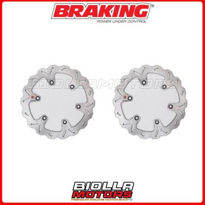SATZ BREMSSCHEIBEN VORNE BRAKING HONDA ST PAN EUROPEAN ABS-CBS-TCS 1100 1998-