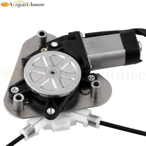 Power Window Regulator Front Left For Geo Prizm Toyota Corolla w/ Motor 741-706 - Picture 8 of 8