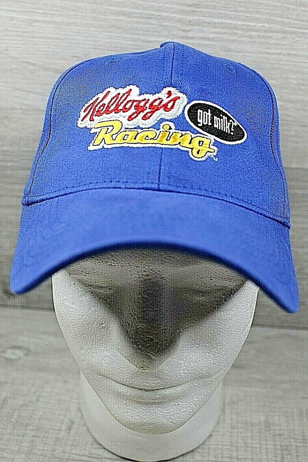 NASCAR Kellogg's Racing Got Milk Fitted Stretch Hat… Gem