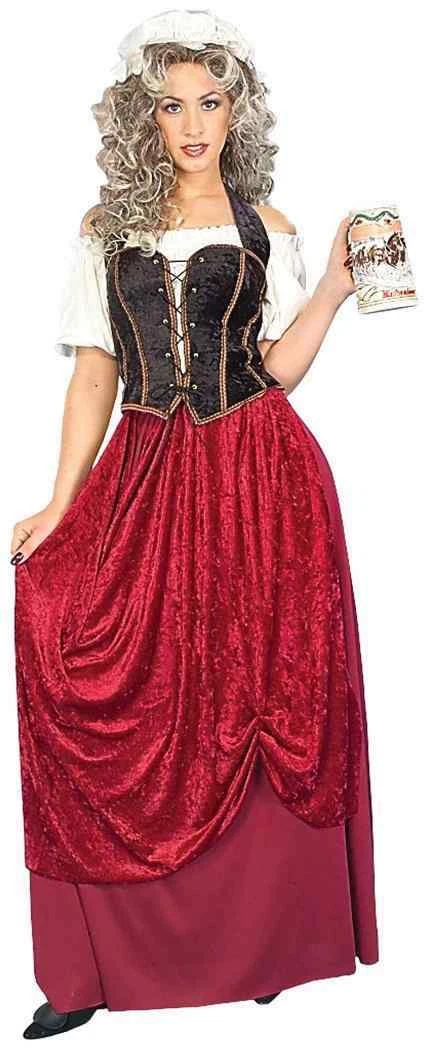 Medieval tavern deals wench