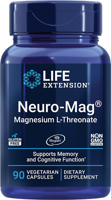 Neuro-Mag Magnesium L-Threonate, Magnesium L-threonate, Memory Health, Quick Thi