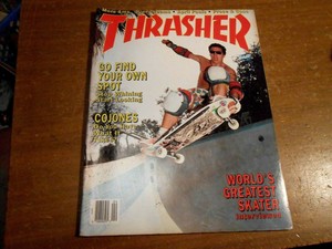 old school thrasher