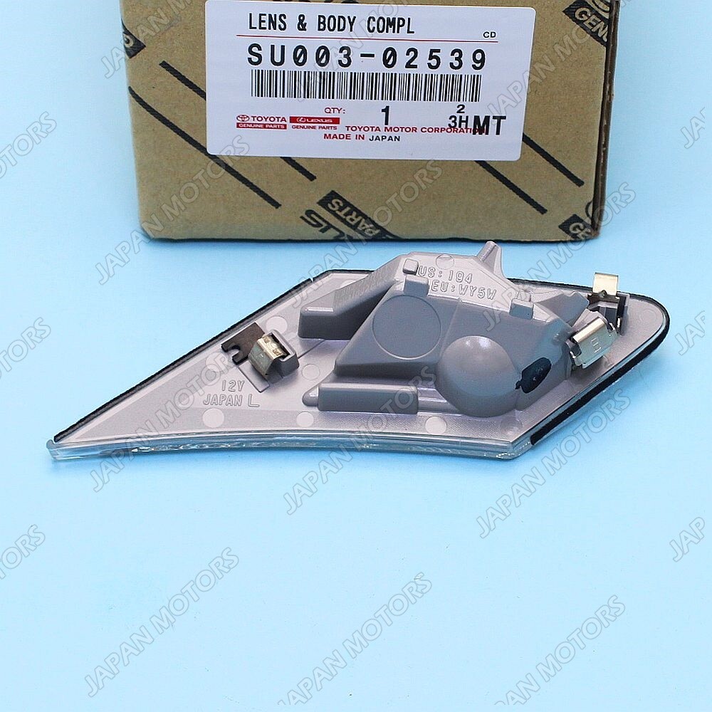 Genuine OEM Toyota Clear Side Marker Lens FR-S Subaru BRZ 86 GT86